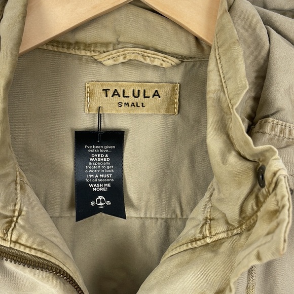 Talula Aritzia Cotton Trooper Utility Jacket - S - Picture 5 of 6